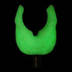 Cross-border night fishing rod holder, silicone anti-slip ram head, large fish baitcasting rod holder fishing gear accessories