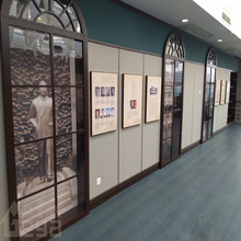 公司企業文化牆設計制作 黨建文化走廊裝飾制作 宣傳欄會議室制作