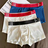 Royal blue + white and red + white and black