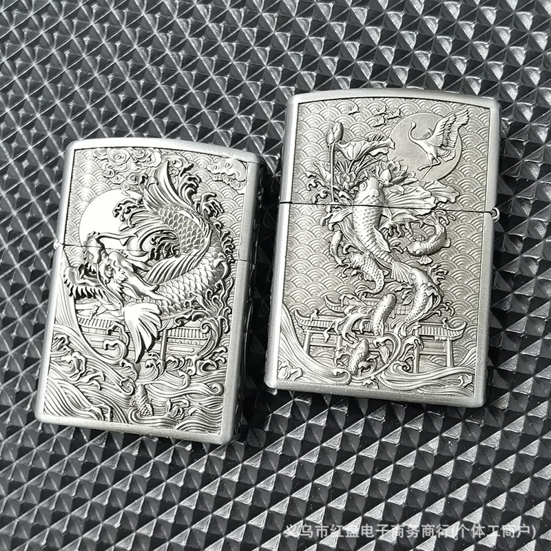 고대 은붕어 용