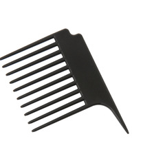 Backcomb style wide-tooth comb texture comb, two-sided insertion comb, oil head comb, portable backcomb oil head comb, hairdressing supplies