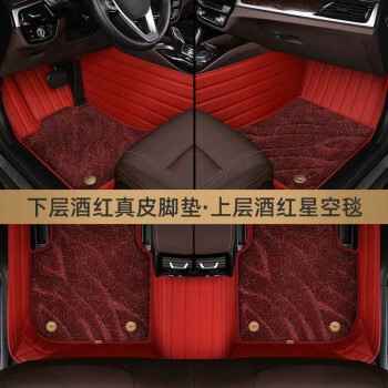 Mats Car Mats: Ayaqaltılar (Kovriklər) - foot-mat-wine-red-wine-red-star-blanket