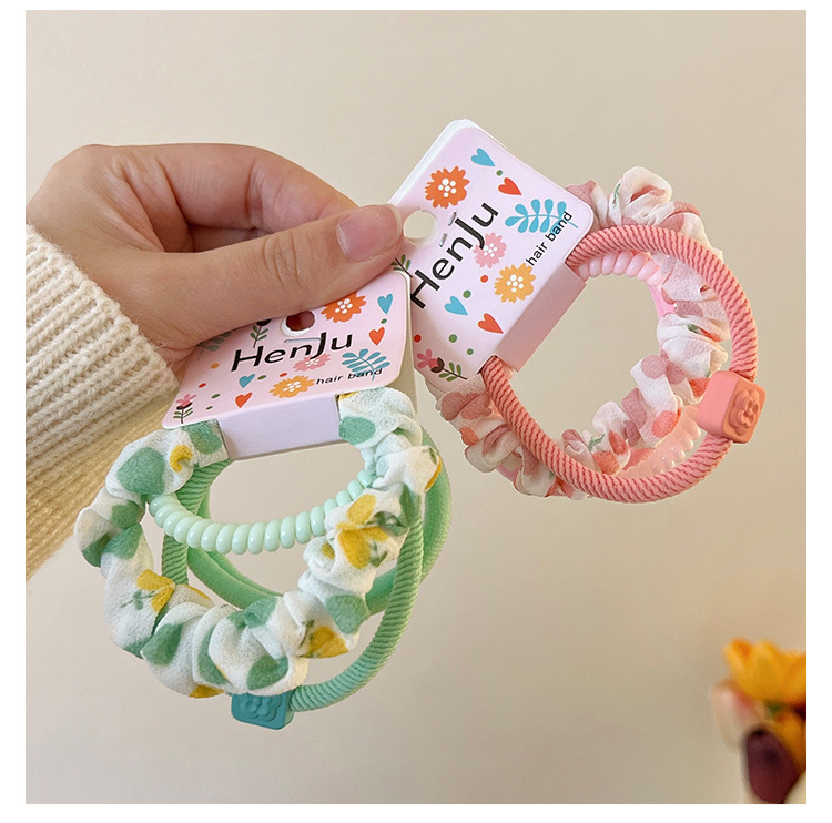 Einfacher Stil Klassischer Stil Frau Einfarbig Haargummi display picture 9