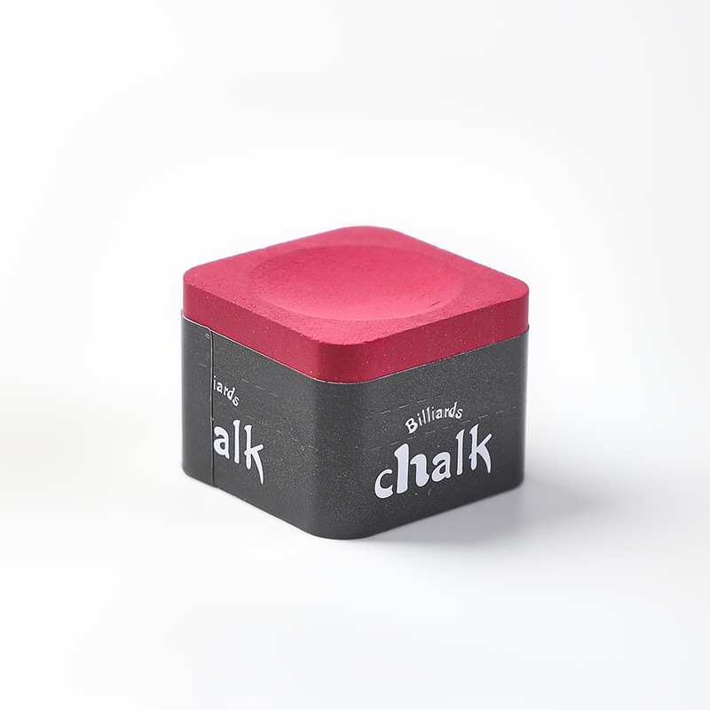 Chalk red (square) + acrylic box