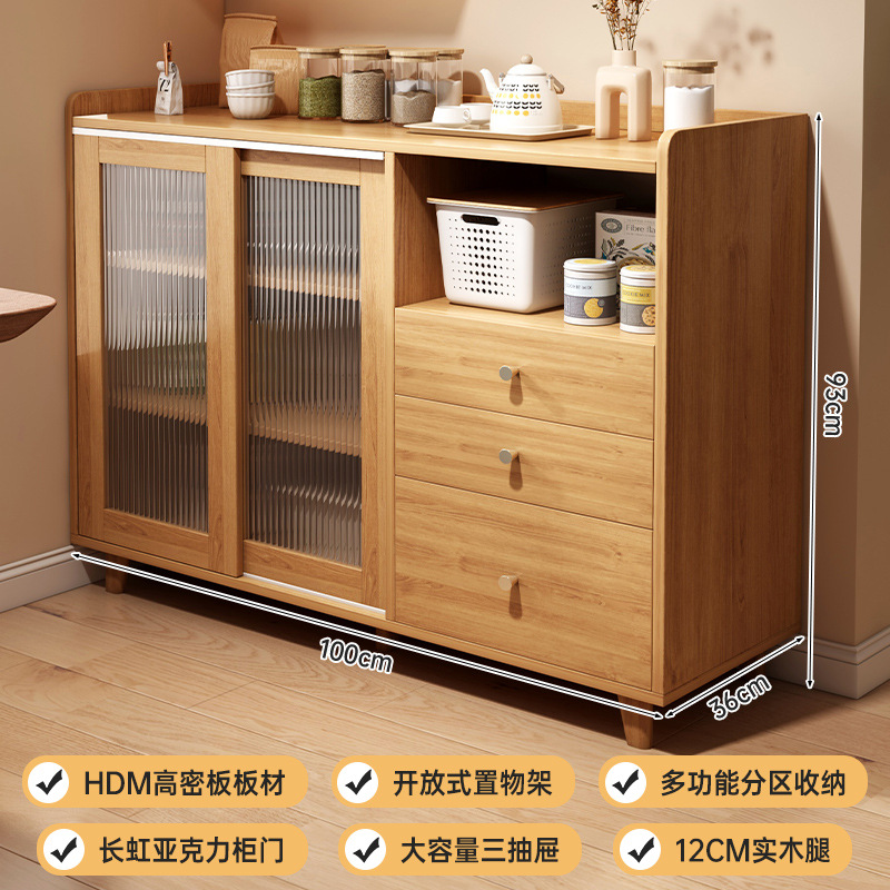 armario de comedor contra la pared armario integrado armario de almacenamiento armario de almacenamiento de artículos de cocina doméstica armario de té armario de salón armario
