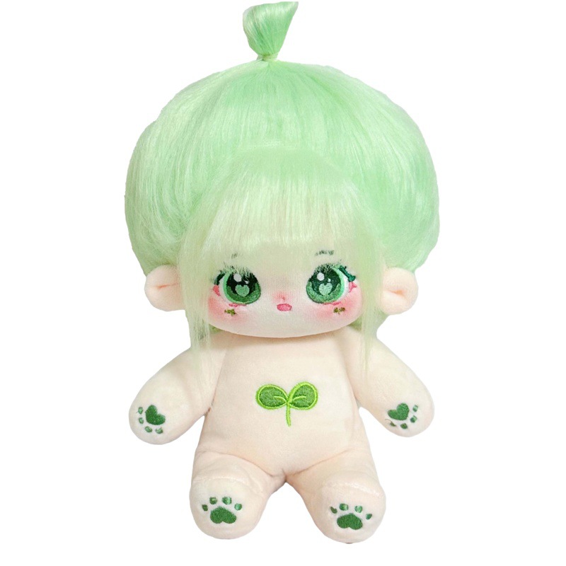 Cotton Story Cotton Doll 20cm Cute Doll Changeable Cotton Doll Clothes Gift Box for Birthday