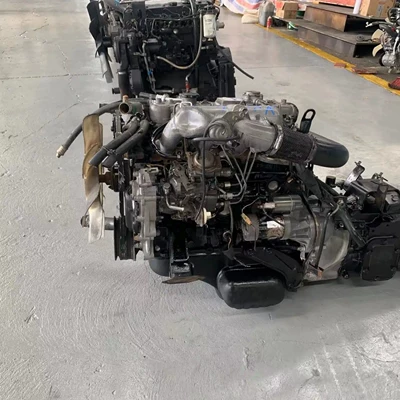 Engine Turbo 4Jb1T Diesel – Engine assembly