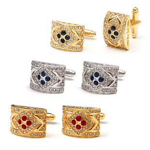 Cufflinks ��ʿ��� �羳�p���ʯ��ɫ�r����ᔼ~���Ʒ 1�����l