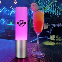 批发DMX遥控充电LED桌灯酒吧KTV清吧卡座桌台服务号码氛围小夜灯