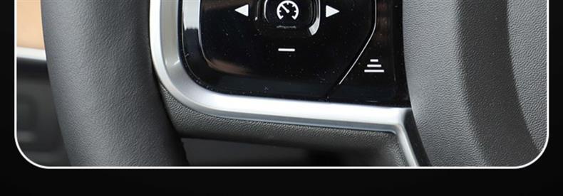 19-25 Volvo Xc90 Hybrid Special Screen Central Control Interior Sticker Car Modification Transparent Tpu Protective Film