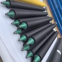 Производитель резиновых роликов спот поставляет Guanhua 520560660 печатный станок чернильный ролик водяной ролик клей УФ резиновый ролик гарантия качества