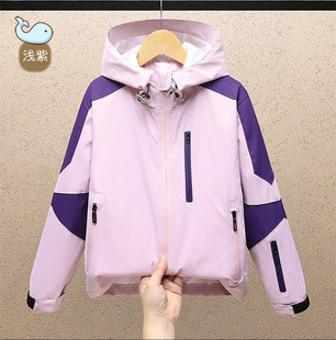 [Factory direct sales] popular children's clothing couple's jacket trendy Korean style fashionable jacket all-matching top