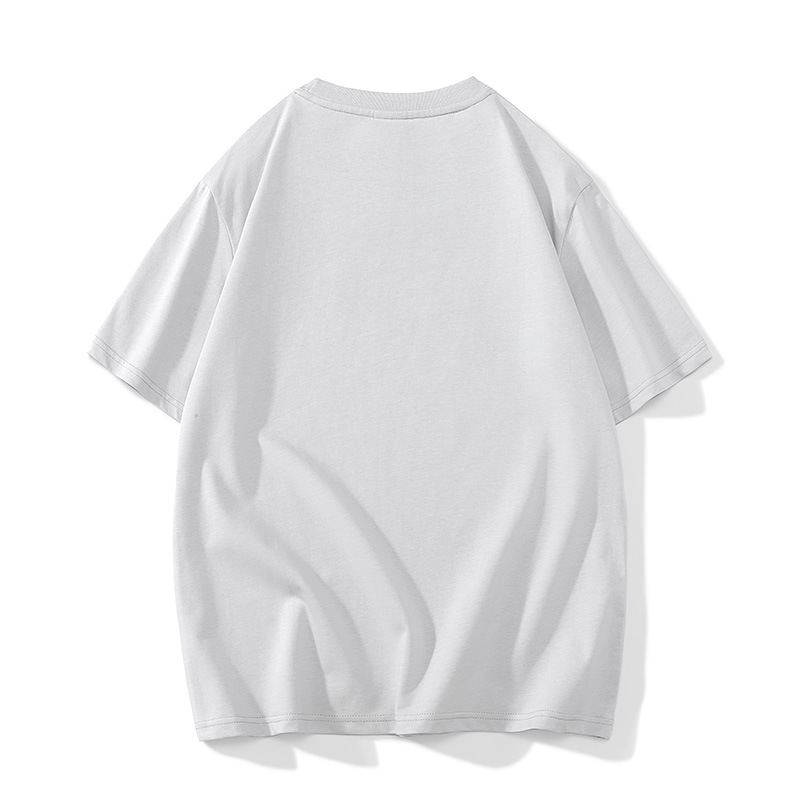 Summer New Pure Cotton T-shirt Men's Casual Versatile Student Fashion Brand INS Versatile Loose Casual Top Clothing Men's Wear_voghion.com