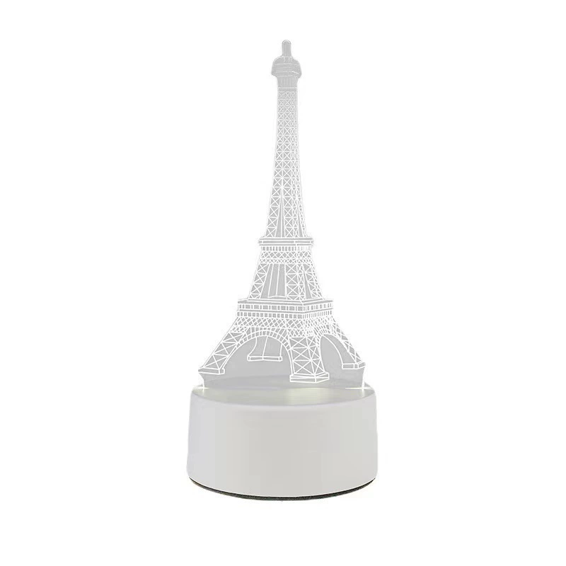 LED creative acrylic table lamp, lights, night light, (Cross-border trading), 3D