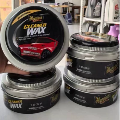 Meguiar's Car Wax Polish – Car wax