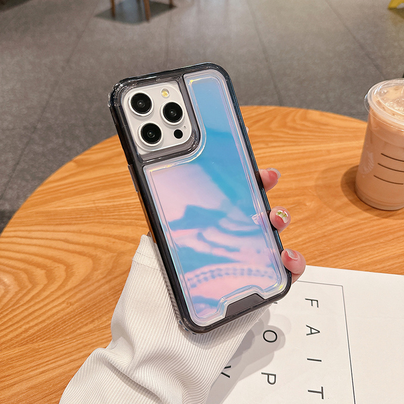 爱唯南美热卖适用于苹果IPHONE15 PRO塑料防摔手机壳简约商务