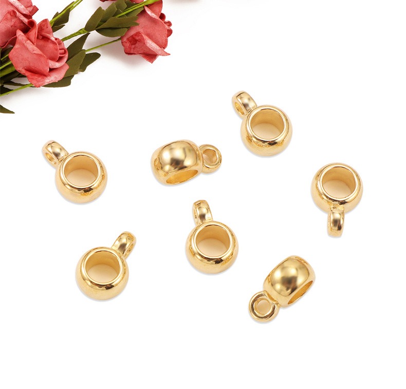 Plating Design 1 Piece CCB Solid Color DIY Jewelry Accessories Pendant