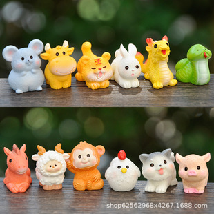 �¿�����ʮ����Ф��֬С������ż�[������΢���^DIY�����쾰�b�