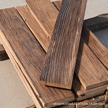 老榆木板材风化门板楼梯踏步板吧台桌面板材复古做旧木板批发