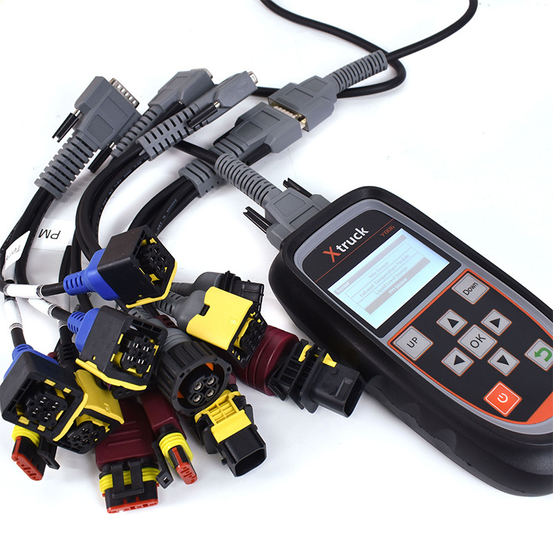 Xtruck Y006 Heavy Duty Truck Oxygen Sensor Diagnostic Instrument Urea Nozzle Fuel Injection Pump Detection Tool Car Equipment
