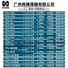 TPU インビジブルカーフィルム工場卸売 PPF ペイント保護フィルム TPH サイ革ボディ透明フルロール自己修復