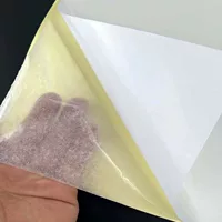А4 прочная Двусторонняя пена клей хлопок лампа DIY ручной материал плоская губка клей карта комнаты фиксированный двусторонний клей