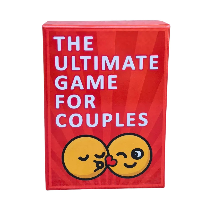 In Stock TheUltimateGameforCouples Romantic Date Night Card Game For Couples Interactive_voghion.com