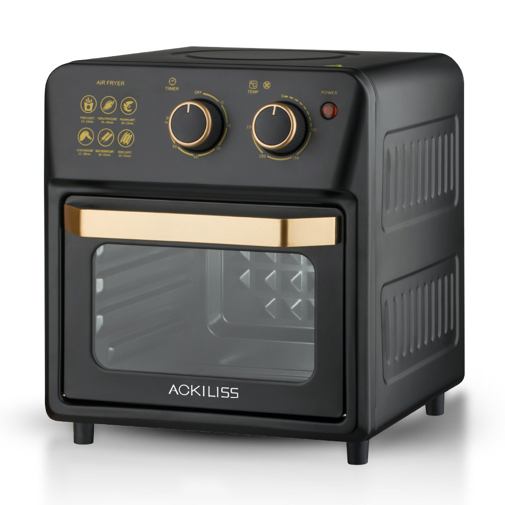 Intelligent Air Fryer Oven 14l Fully Automatic Household Appliance_voghion.com