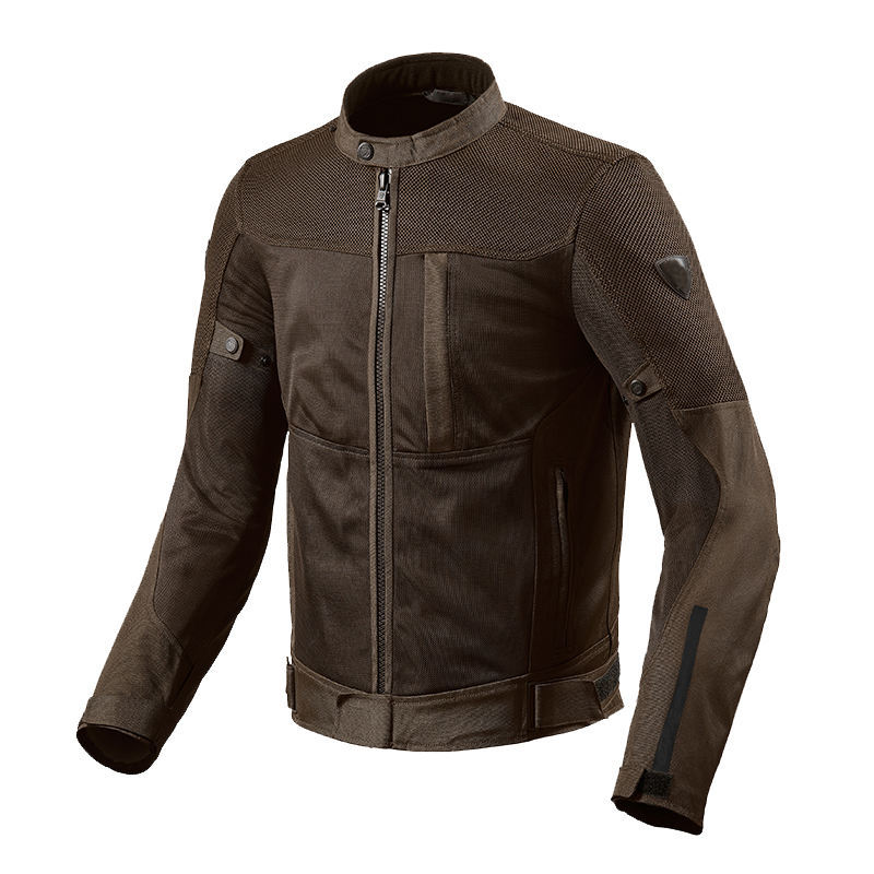 バイク ウェア 春風仕様通気性抜群メッシュ切替ライダージャケット