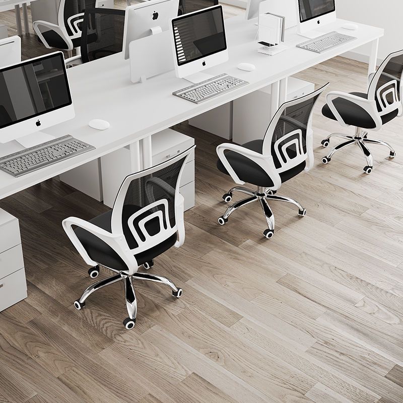 Residencia de estudiantes silla de tela de malla elevable silla de computadora giratoria silla de oficina doméstica silla de reunión de personal