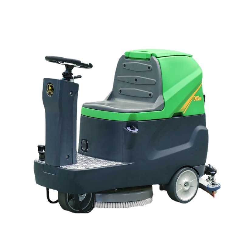 玛西尔 DQX56 微型驾驶式洗地机 大面积污水箱盖 超静音设计