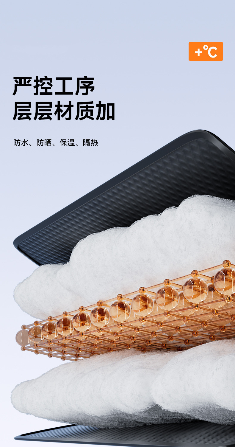 Car Snow Shield, Car Sun Visor, Car Sun Visor, Sun Protection, Heat Insulation, Car Sun Visor, Thickened Snow Shield