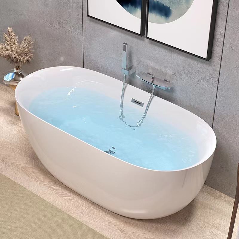 家用亚克力成人独立式小户型欧式可移动加深高档浴缸