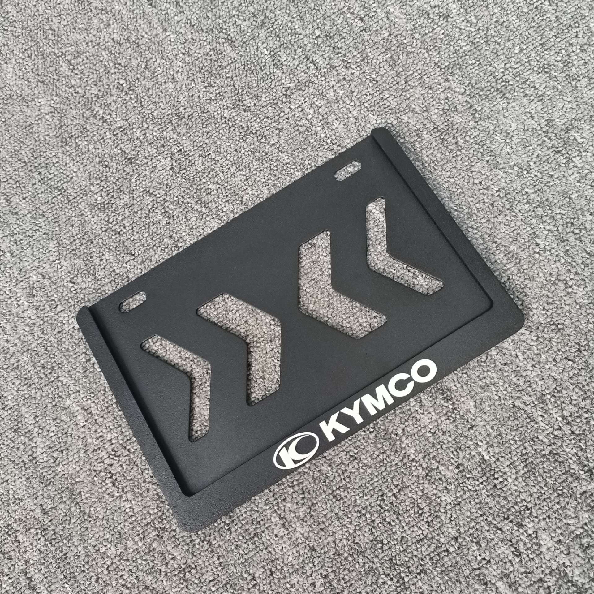 Nömrə qabı: Yamaha Motorcycle License - mo-brand-magnesium-aluminum-alloy-anti-bend-matte-black-kymco