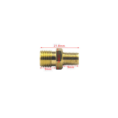 Car tire valve core Motorcycle vacuum tire screw valve tire pressure monitoring 1/4 NPT copper valve