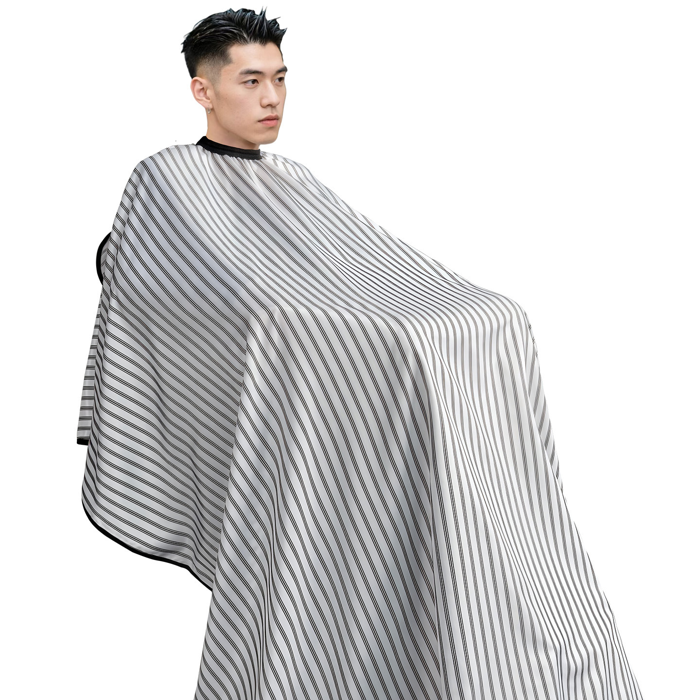 Vintage hombre de alto grado salón de peluquería cortar el pelo especial banda