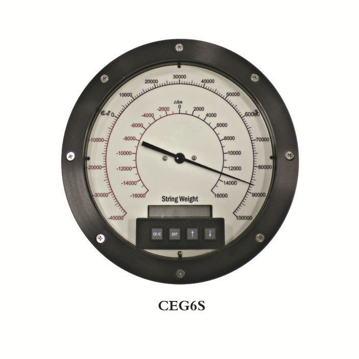 多参数仪电子指重表6寸电接点表表盘5寸6寸8.5寸电子指重表