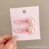 6#Love Bunny BB Clip 2 pack (packed in bags)