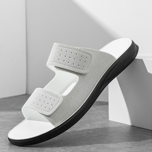 Men's Sandals Summer Men's Dual-Purpose Non-Slip Casual Shoes Breathable and Comfortable Outdoor Sandals and Slippers Ready for Delivery
