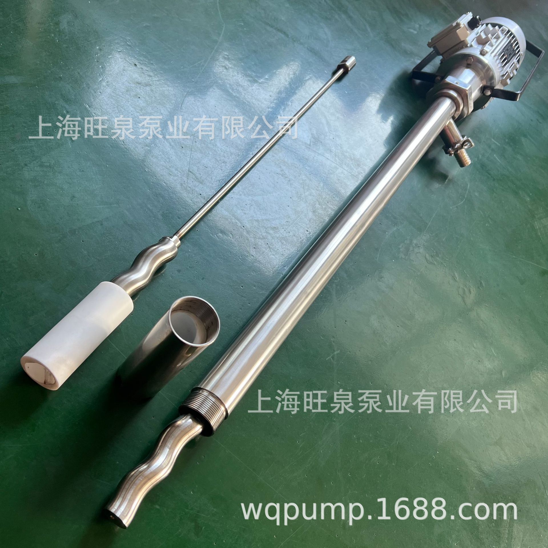 �Ϻ���ȪHD-550W3V+SS304-1000HV100TF�ط�����Ͱʽ�ݸ˱�