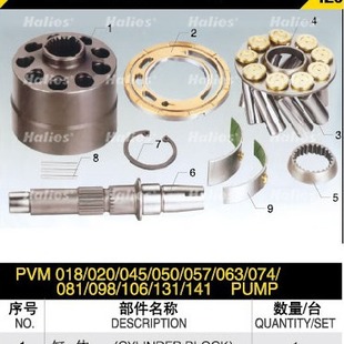 伊顿威格士 PVM045 系列等 液压柱塞泵配件-阿里巴巴