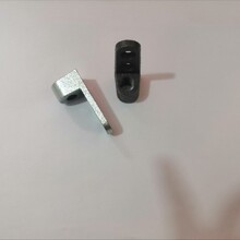 镀锌球磨铸铁侧边梁夹螺纹杆吊顶配件通风管道配件底座支架