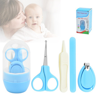 Baby Nail Clipper Nail Clipper Baby Set Baby Baby Scissors Newborn Special Children Anti-clip Nail Clipper