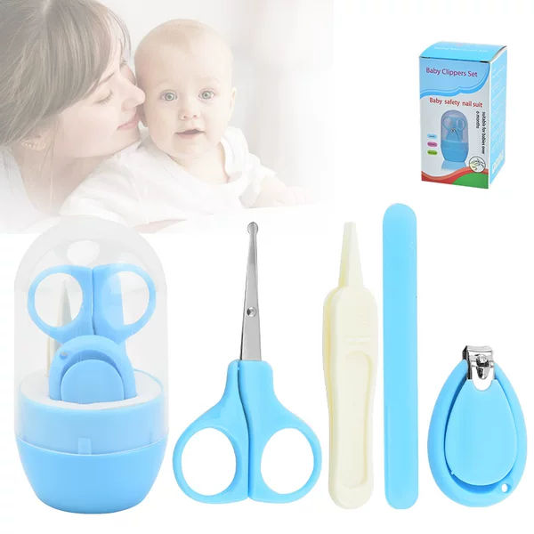 Baby Nail Clipper Nail Clipper Baby Set Baby Baby Scissors Newborn Special Children Anti-clip Nail Clipper