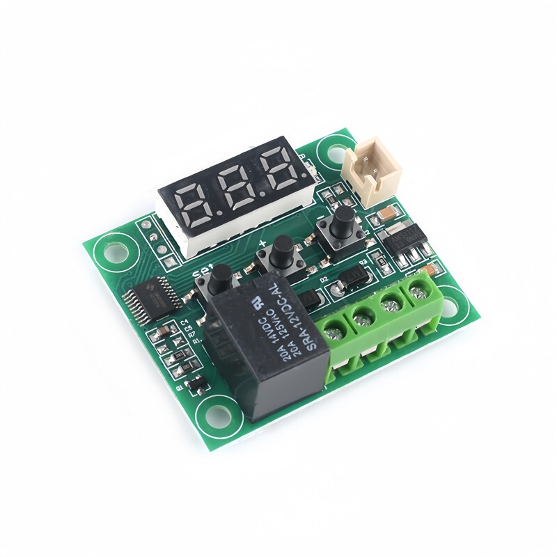 XH-W1209デジタル温度制御器高精度デジタル温度制御器モジュール冷房加熱5V12V|undefined