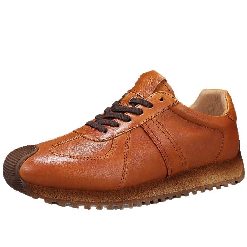 Zapatos de cuero de comercio exterior transfronterizos Xiyin 2025 nuevos zapatos de verano para hombres tendencia moda zapatos deportivos casuales fábrica de hombres al por mayor