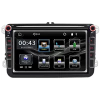 8-дюймовый HD большой экран автомобиля MP5 плеер Bluetooth Call U диск FM-радио для Volkswagen 9083