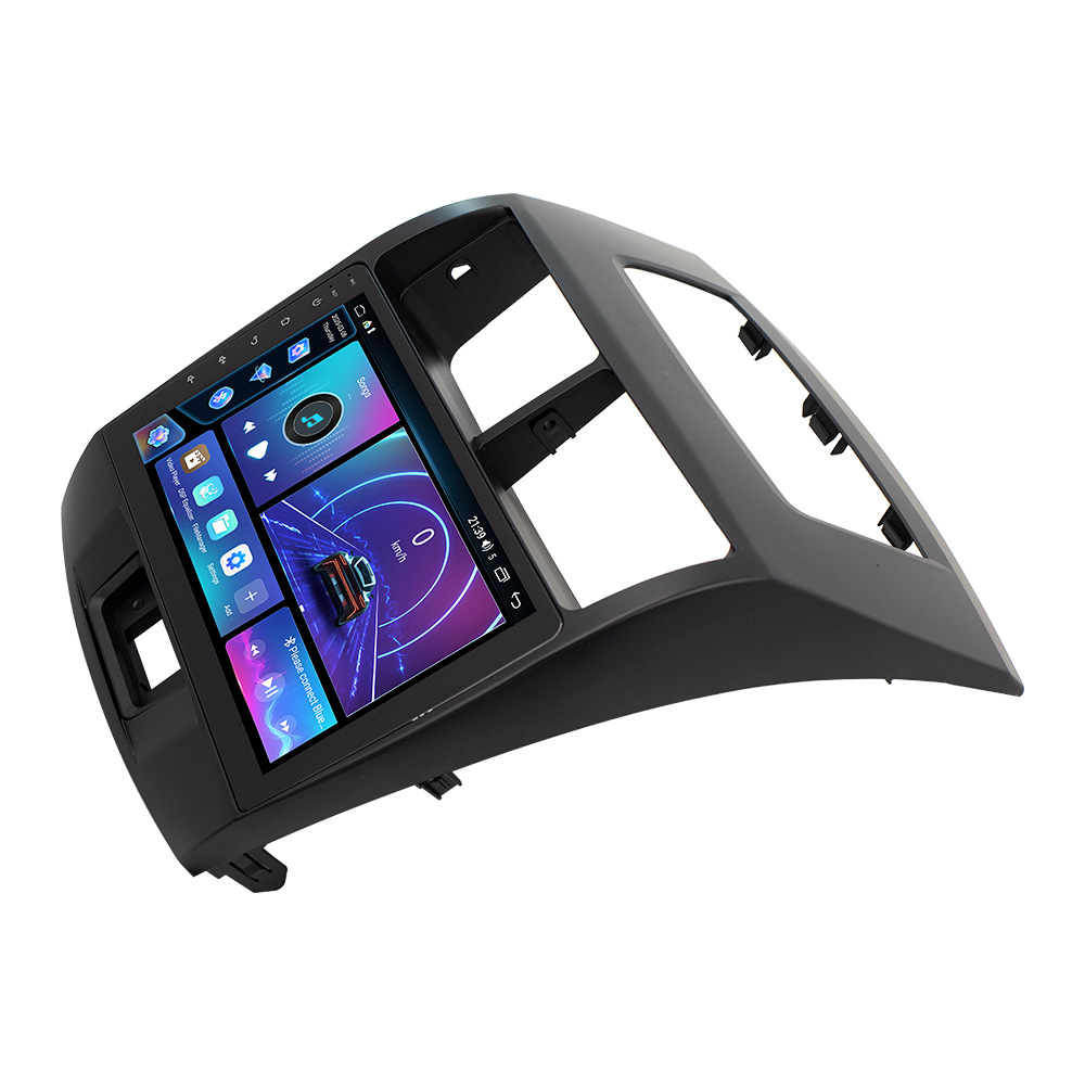 Aplicable a 10 - 18 tipos de Toyota AVANZA Android navegación en coche todo-en - uno FangYitong cuatro núcleos / ocho núcleos motor de coche