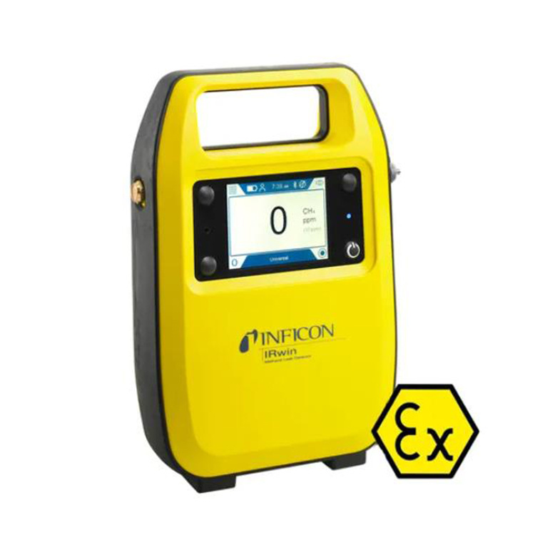 英福康便携式甲烷泄漏检测仪，燃气管网巡检，防爆认证