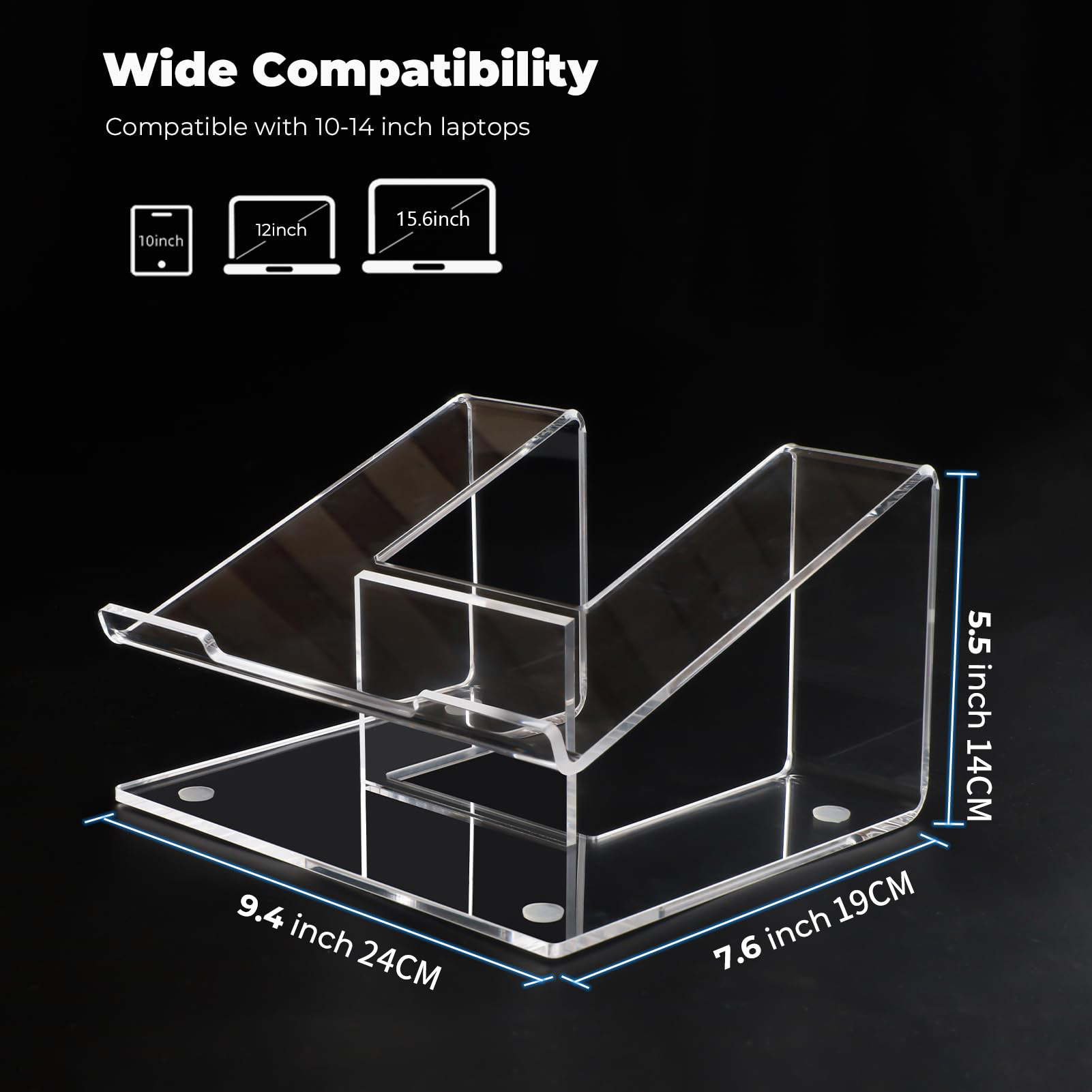 24*19*5.5cm, 두께 5mm